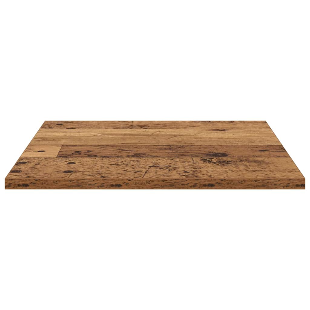 Grāmatu plaukts 4 gab. Brūns 40 x 40 x 1,5 cm Inženierijas koks