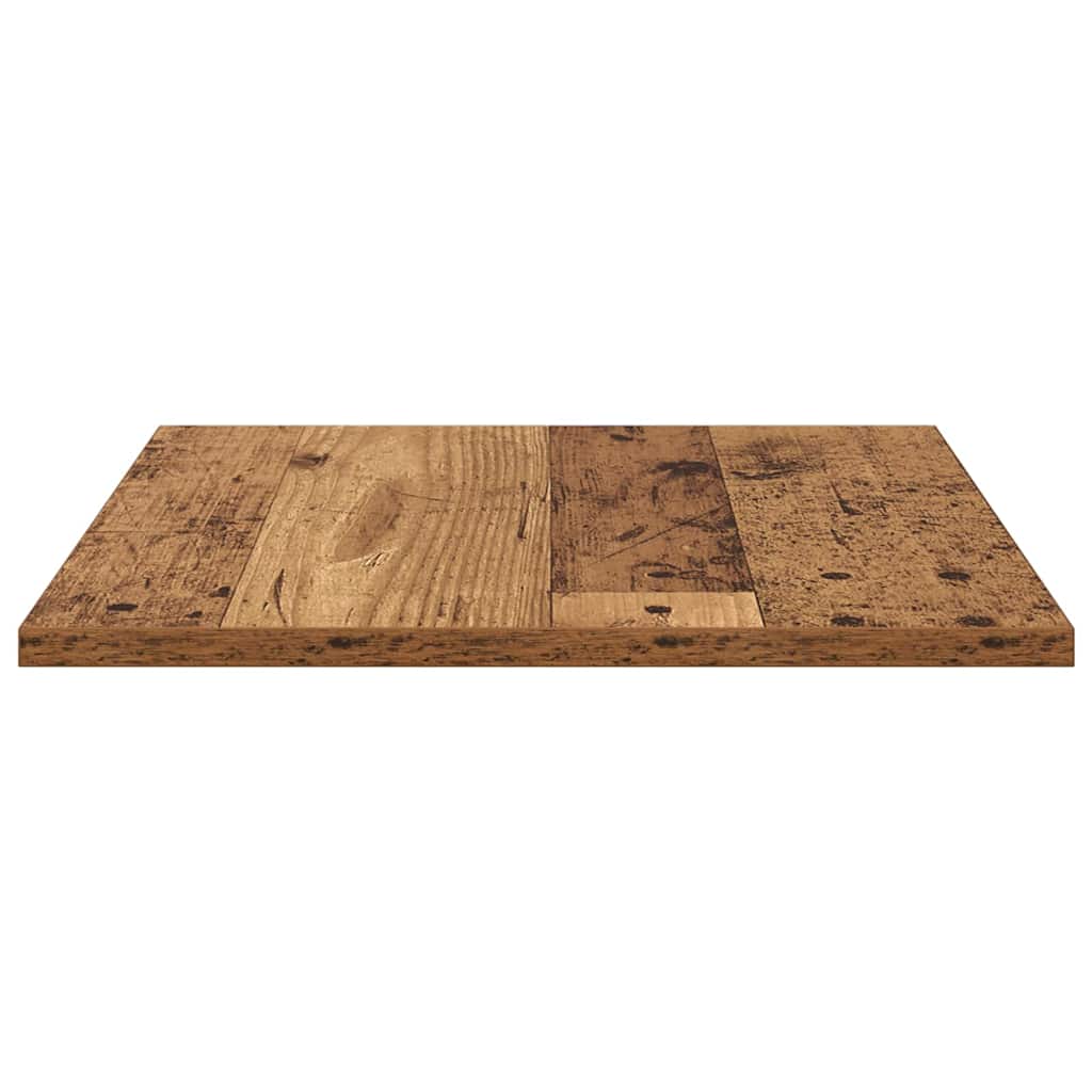 Grāmatu plaukts 4 gab. Brūns 40 x 40 x 1,5 cm Inženierijas koks