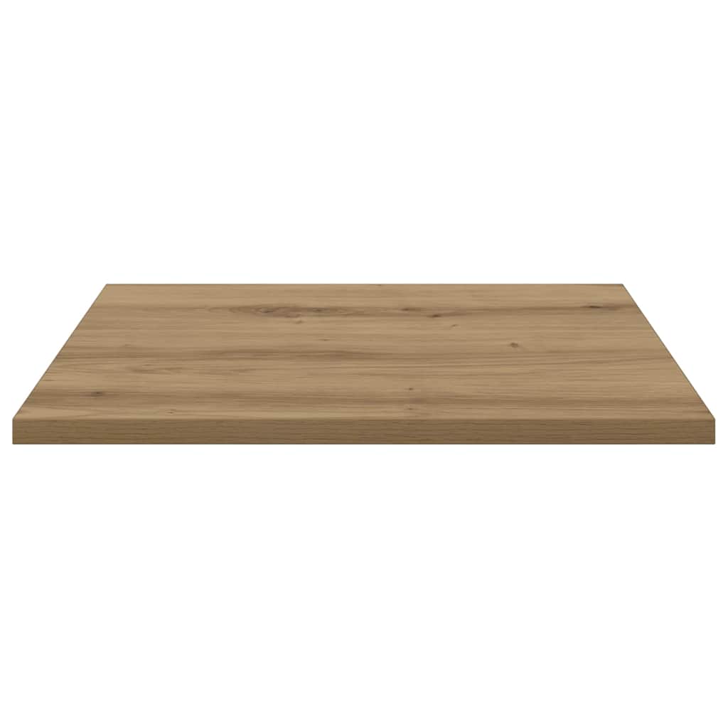 Knygų lentyna 4 pcs Ruda 40 x 40 x 1,5 cm Apdirbta mediena