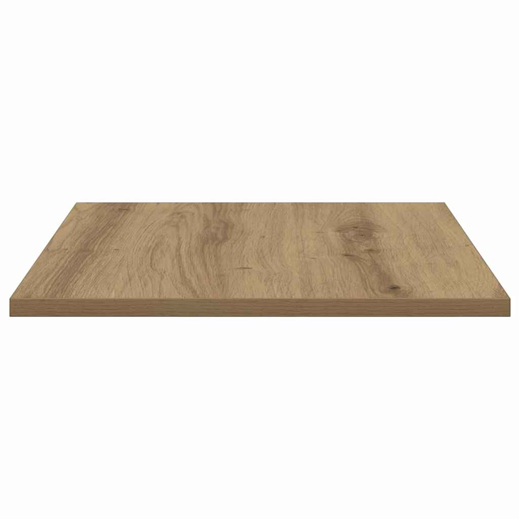 Knygų lentyna 4 pcs Ruda 40 x 40 x 1,5 cm Apdirbta mediena