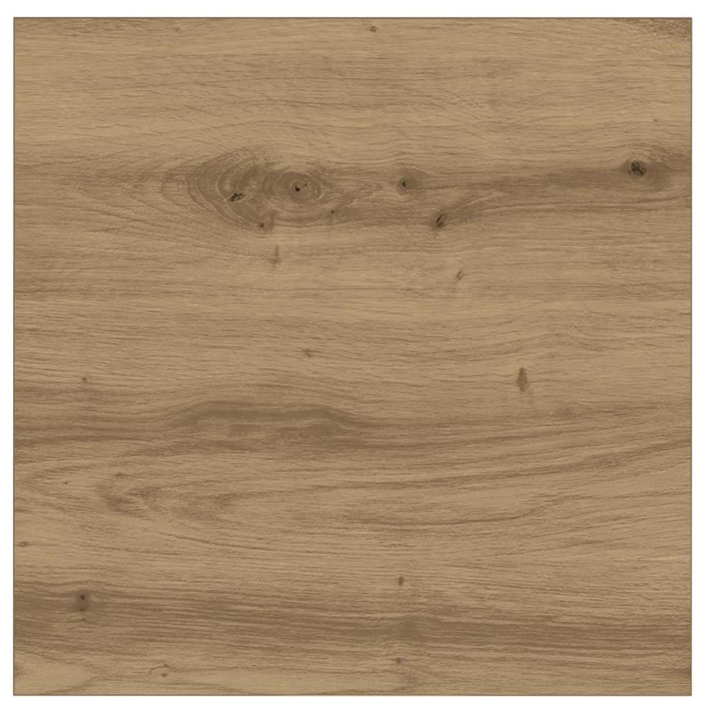 Knygų lentyna 4 pcs Ruda 40 x 40 x 1,5 cm Apdirbta mediena