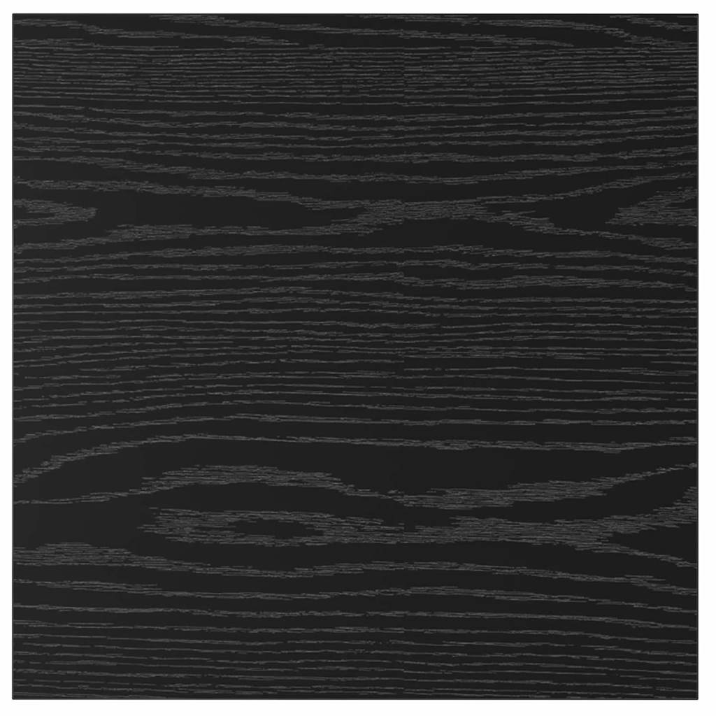 Knygų lentyna 4 pcs Juodas 40 x 40 x 1,5 cm Apdirbta mediena