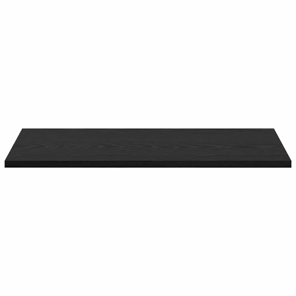 Bookcase 4 pcs Black 60 x 30 x 1.5 cm Engineered wood