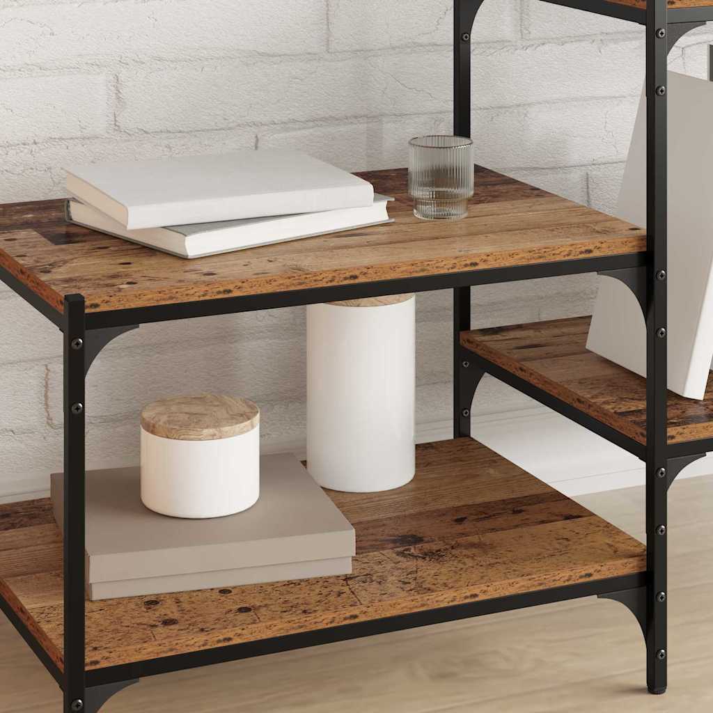 Book Shelves 4 pcs Brown 60 x 40 x 1.5 cm Engineered wood