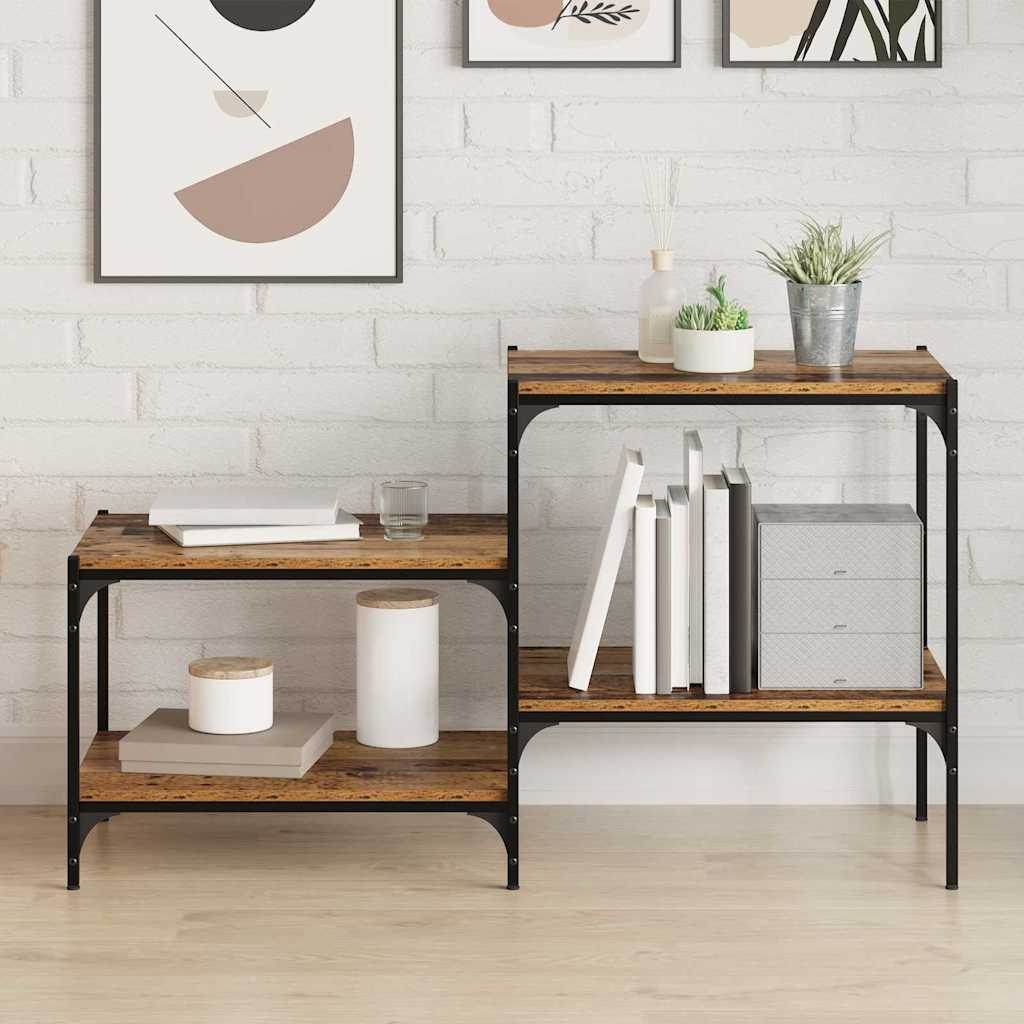 Book Shelves 4 pcs Brown 60 x 40 x 1.5 cm Engineered wood