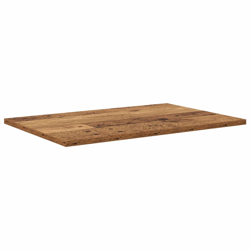 Book Shelves 4 pcs Brown 60 x 40 x 1.5 cm Engineered wood