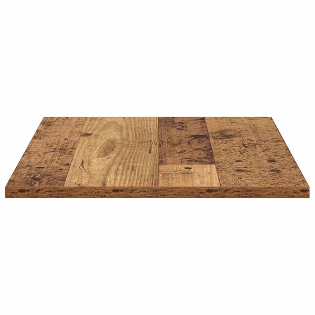 Book Shelves 4 pcs Brown 60 x 40 x 1.5 cm Engineered wood