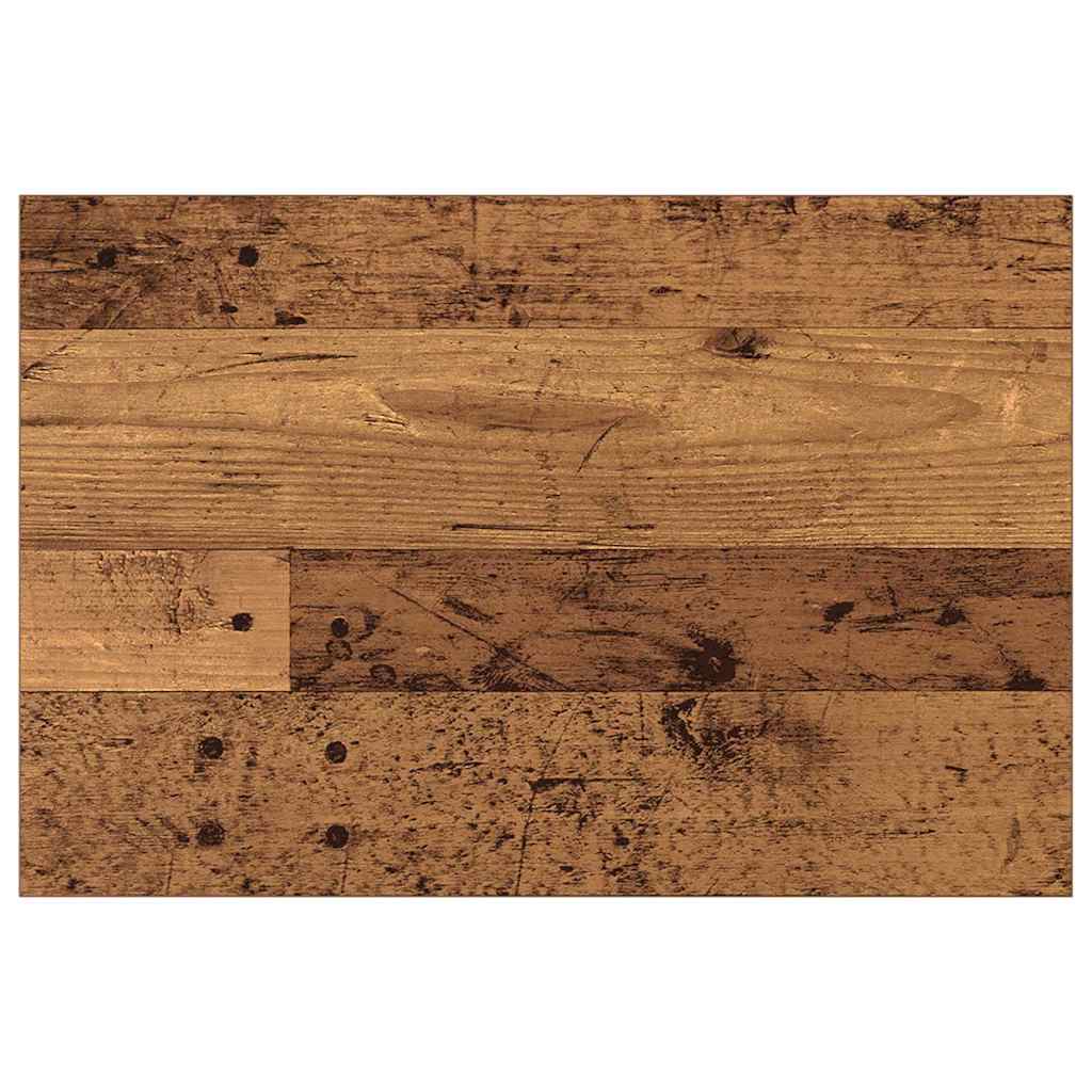 Book Shelves 4 pcs Brown 60 x 40 x 1.5 cm Engineered wood