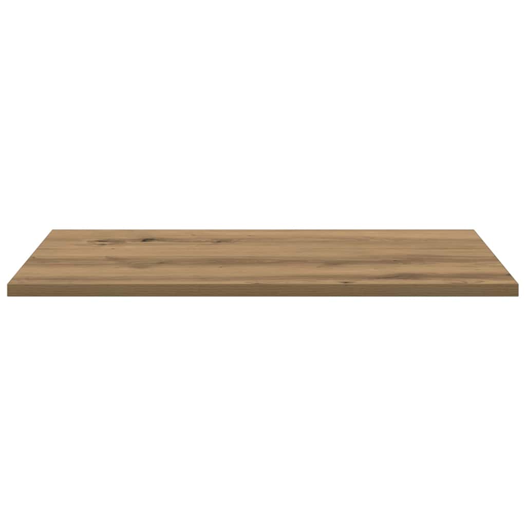 Knygų lentyna 4 pcs Ruda 60 x 40 x 1.5 cm Apdirbta mediena