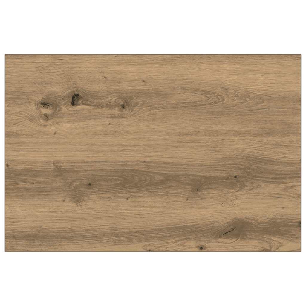 Knygų lentyna 4 pcs Ruda 60 x 40 x 1.5 cm Apdirbta mediena