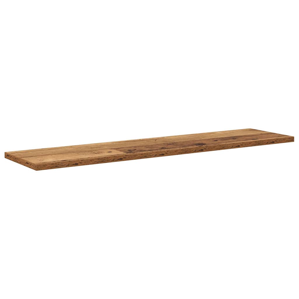 Knygų lentyna 3 aukštų 4 vnt. 80 x 20 x 1,5 cm Apdirbta mediena