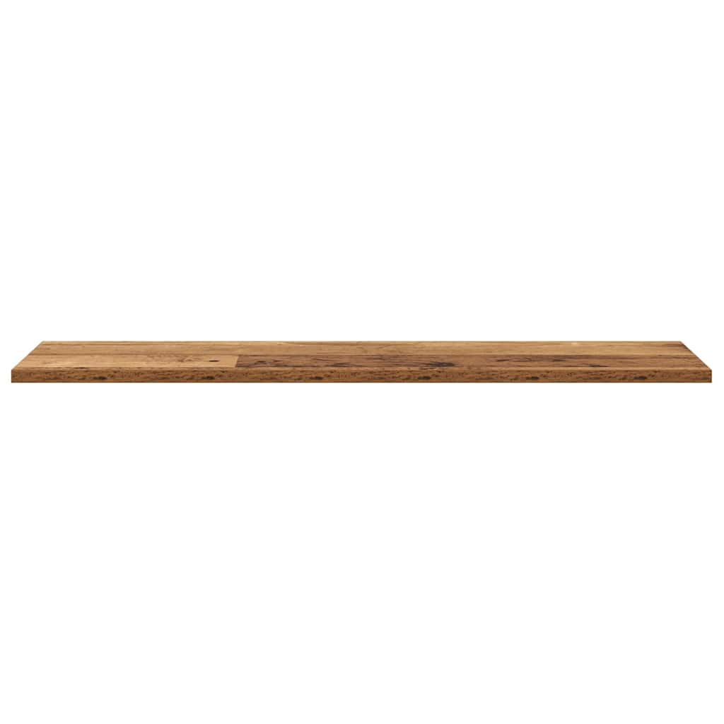 Knygų lentyna 3 aukštų 4 vnt. 80 x 20 x 1,5 cm Apdirbta mediena