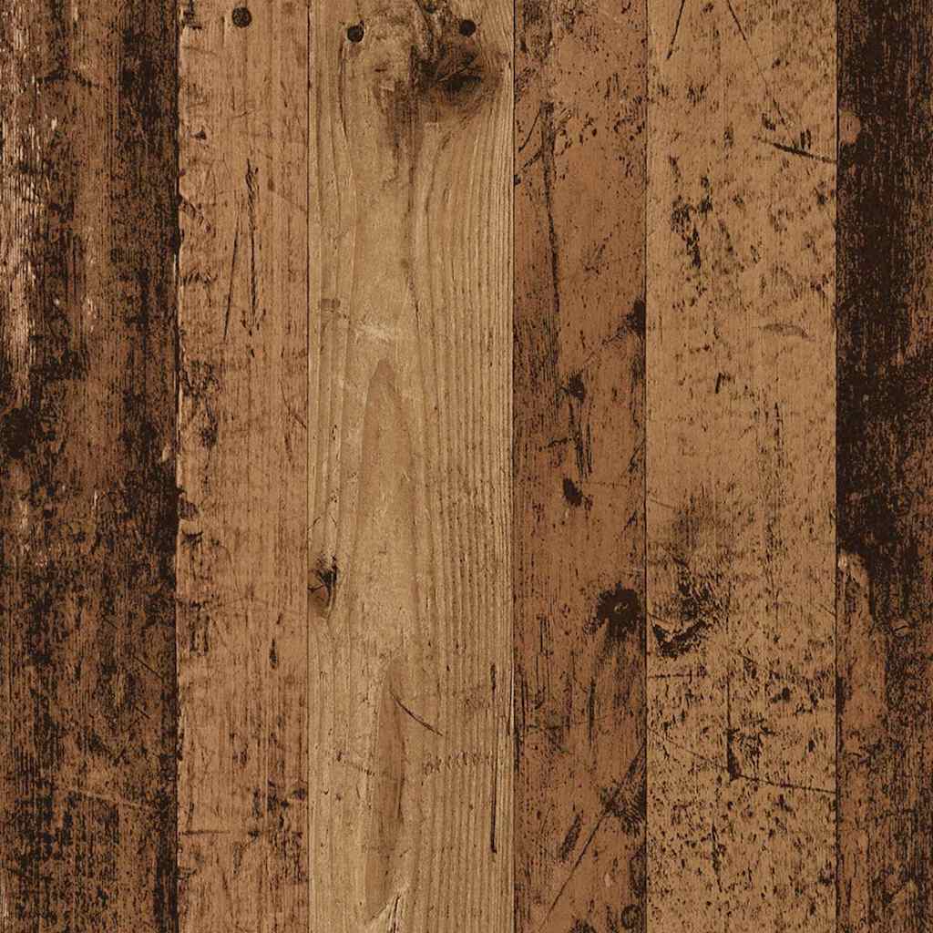 Knygų lentyna 3 aukštų 4 vnt. 80 x 20 x 1,5 cm Apdirbta mediena