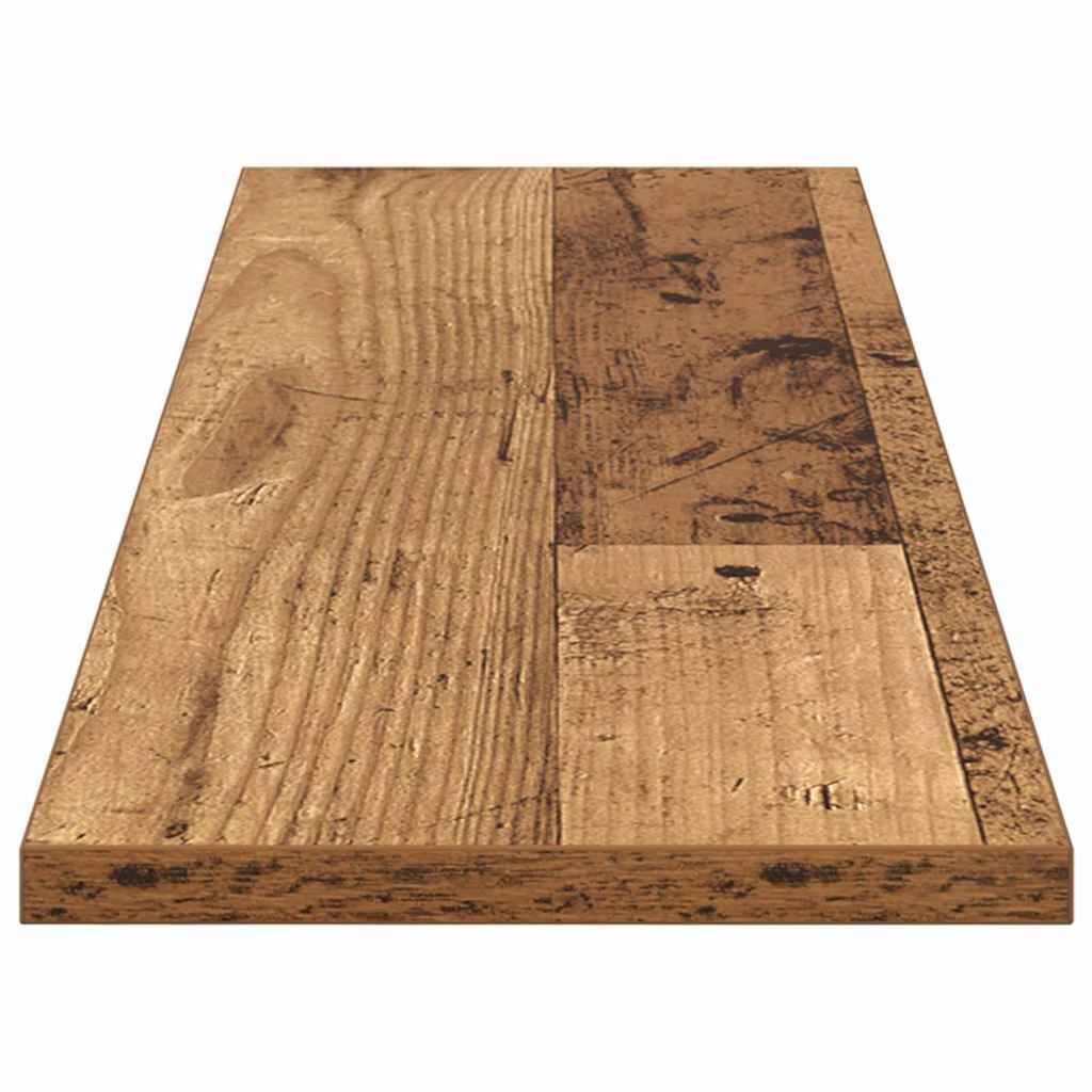 Knygų lentyna 3 aukštų 4 vnt. 80 x 20 x 1,5 cm Apdirbta mediena