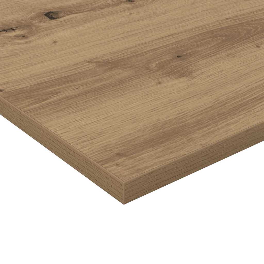 Knygų lentyna 3 aukštų 4 vnt. 80 x 20 x 1,5 cm Apdirbta mediena
