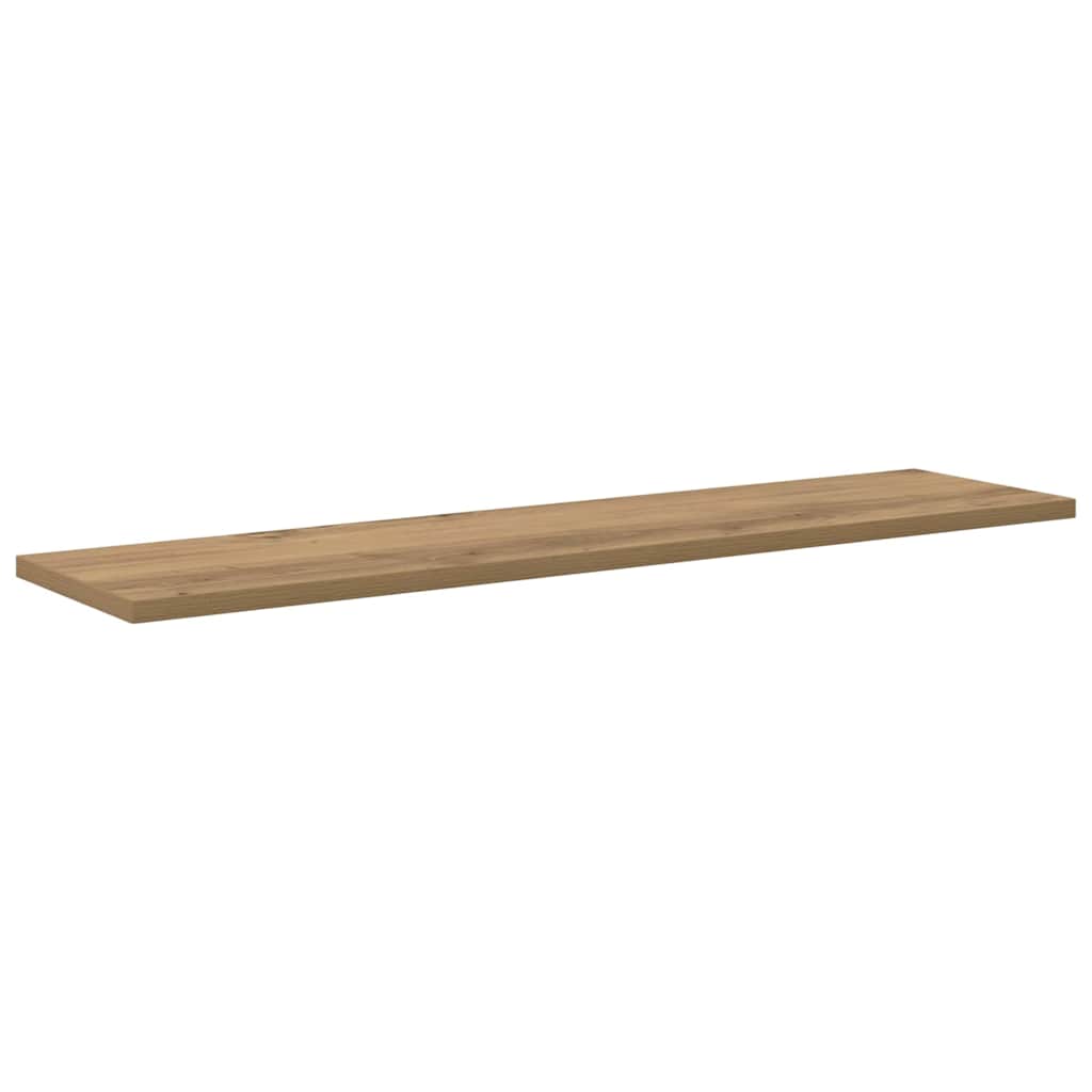 Knygų lentyna 3 aukštų 4 vnt. 80 x 20 x 1,5 cm Apdirbta mediena