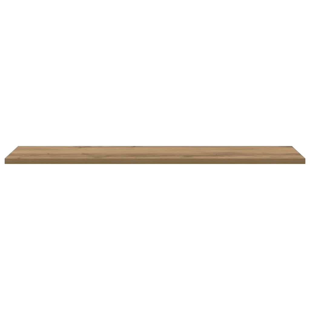 Knygų lentyna 3 aukštų 4 vnt. 80 x 20 x 1,5 cm Apdirbta mediena