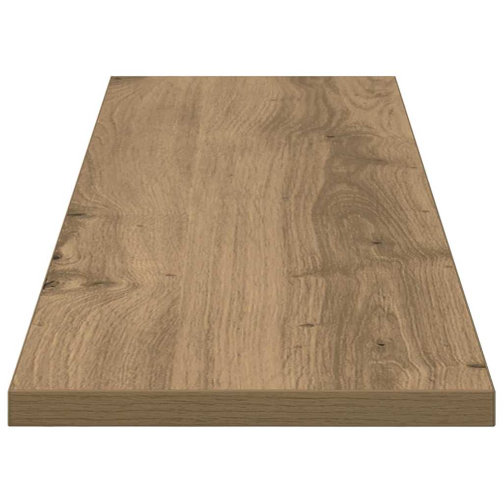 Knygų lentyna 3 aukštų 4 vnt. 80 x 20 x 1,5 cm Apdirbta mediena