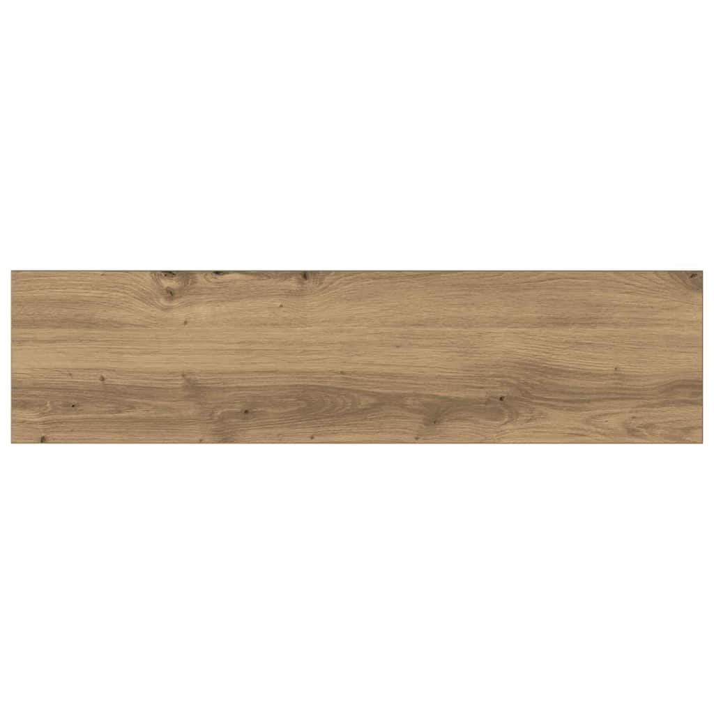 Knygų lentyna 3 aukštų 4 vnt. 80 x 20 x 1,5 cm Apdirbta mediena