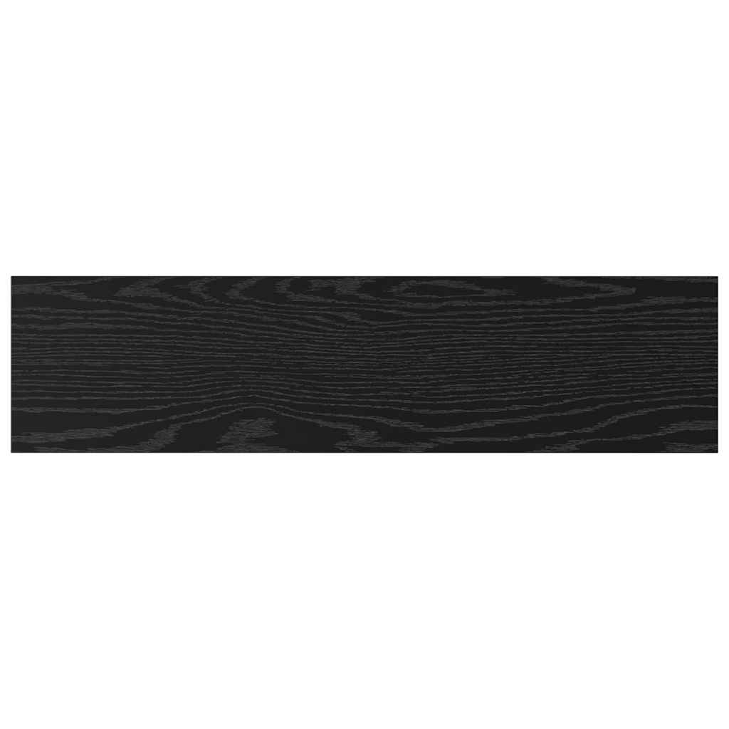 Knygų lentyna 3 aukštų 4 vnt. 80 x 20 x 1,5 cm Apdirbta mediena
