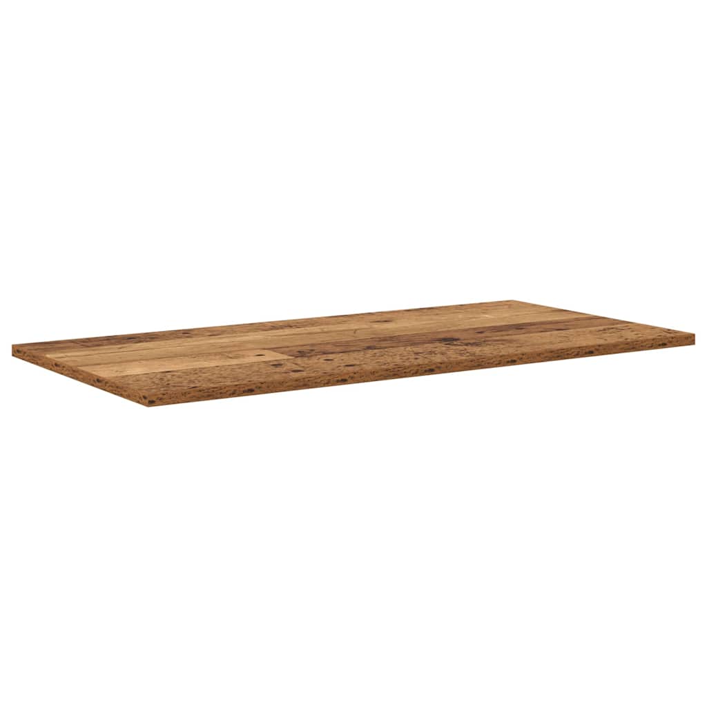 Bookcase 4 pcs Brown 80 x 40 x 1.5 cm Engineered Wood