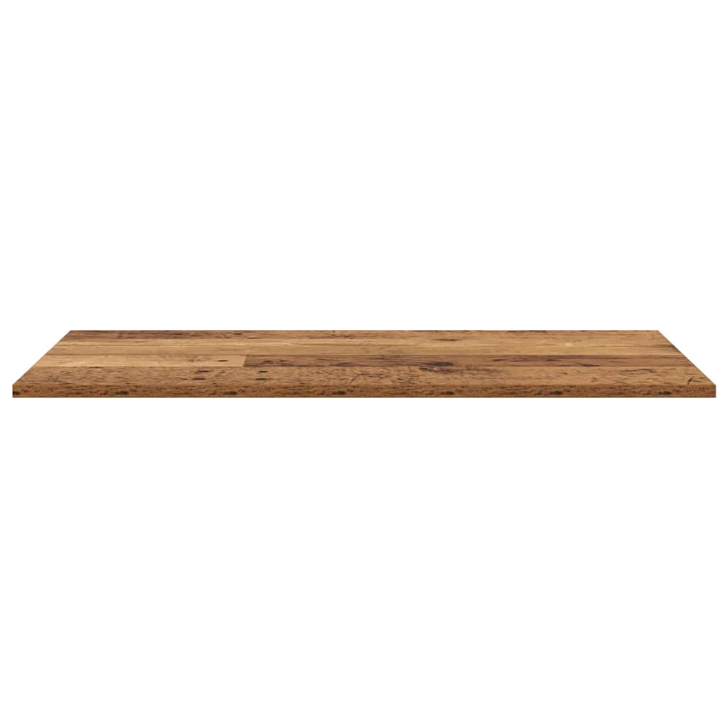 Bookcase 4 pcs Brown 80 x 40 x 1.5 cm Engineered Wood