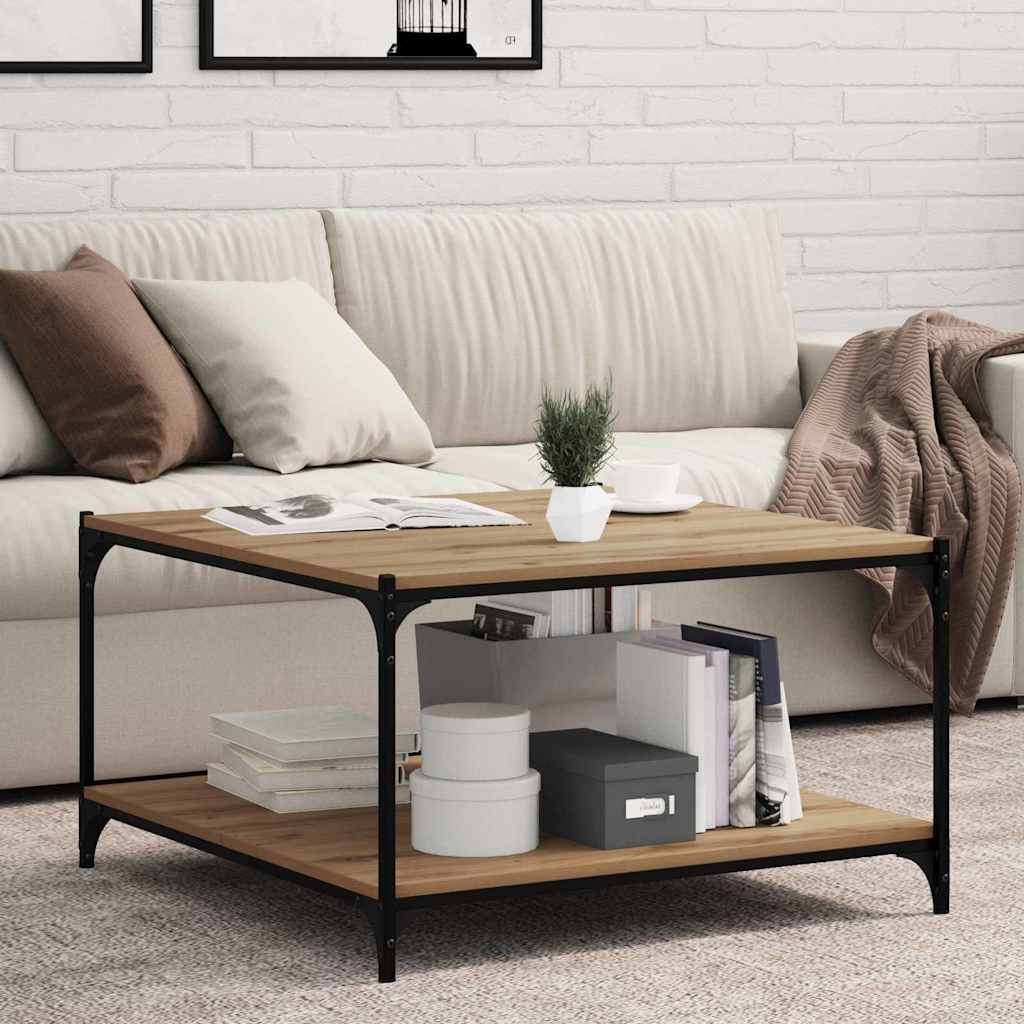 Knygų lentyna 4 pcs Ruda 80 x 40 x 1.5 cm Apdirbta mediena