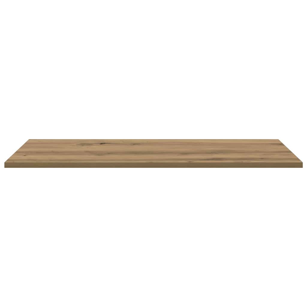 Knygų lentyna 4 pcs Ruda 80 x 40 x 1.5 cm Apdirbta mediena