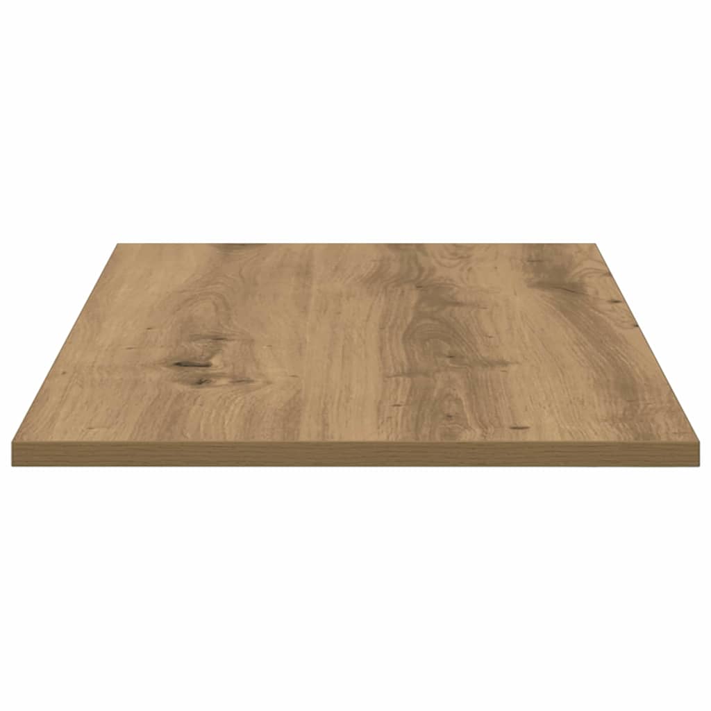 Knygų lentyna 4 pcs Ruda 80 x 40 x 1.5 cm Apdirbta mediena