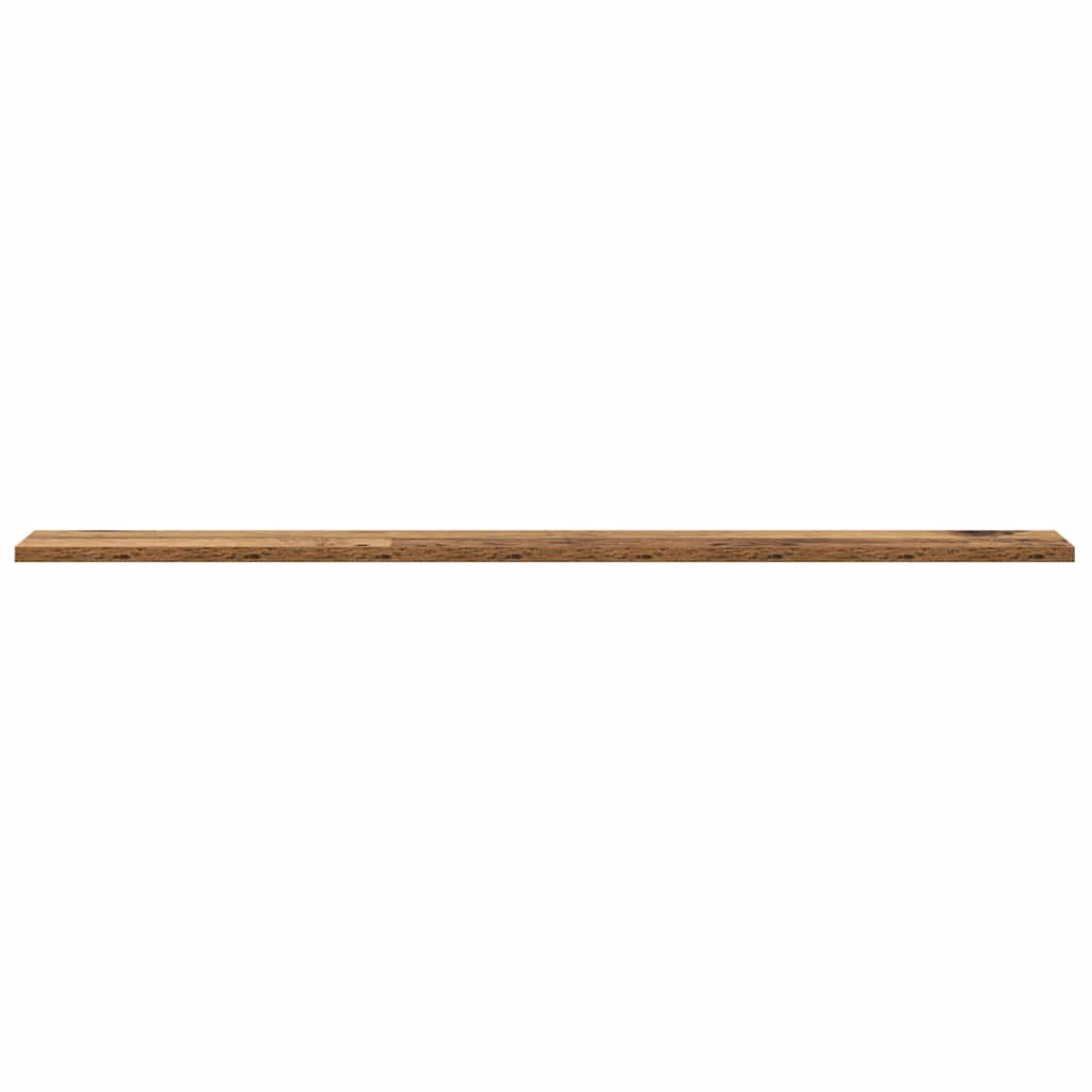 Book shelf 4 pcs Brown 100 x 10 x 1.5 cm Engineered wood