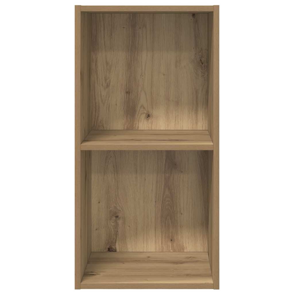 TV spinta artisano ąžuolo 37 x 37 x 72 cm Apdirbta mediena