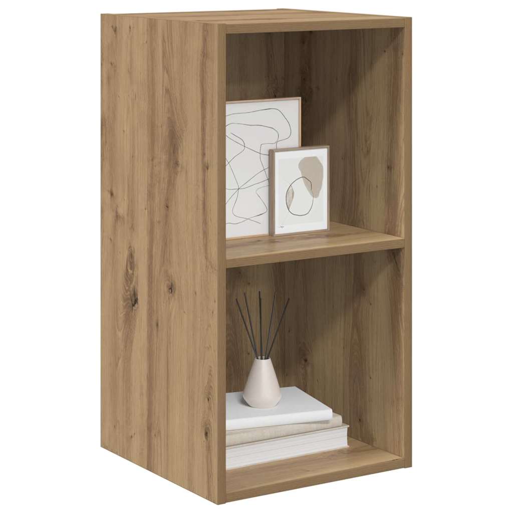 TV spinta artisano ąžuolo 37 x 37 x 72 cm Apdirbta mediena
