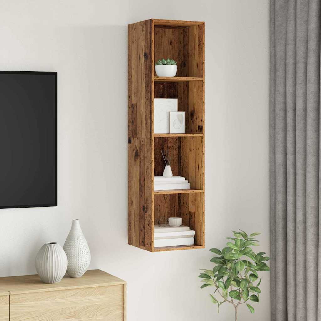 TV spinta Sena mediena 37 x 37 x 142.5 cm Apdirbta mediena