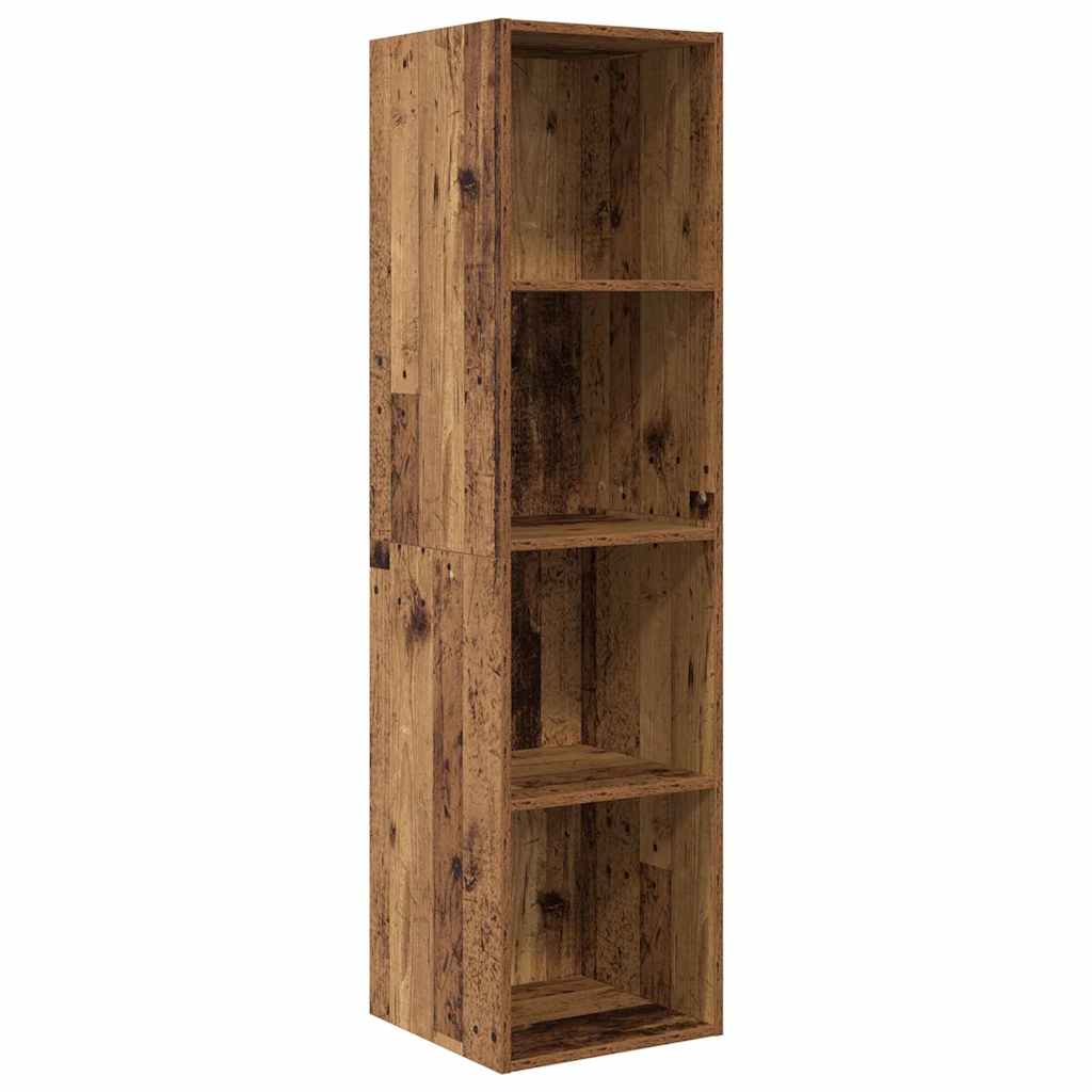 TV spinta Sena mediena 37 x 37 x 142.5 cm Apdirbta mediena