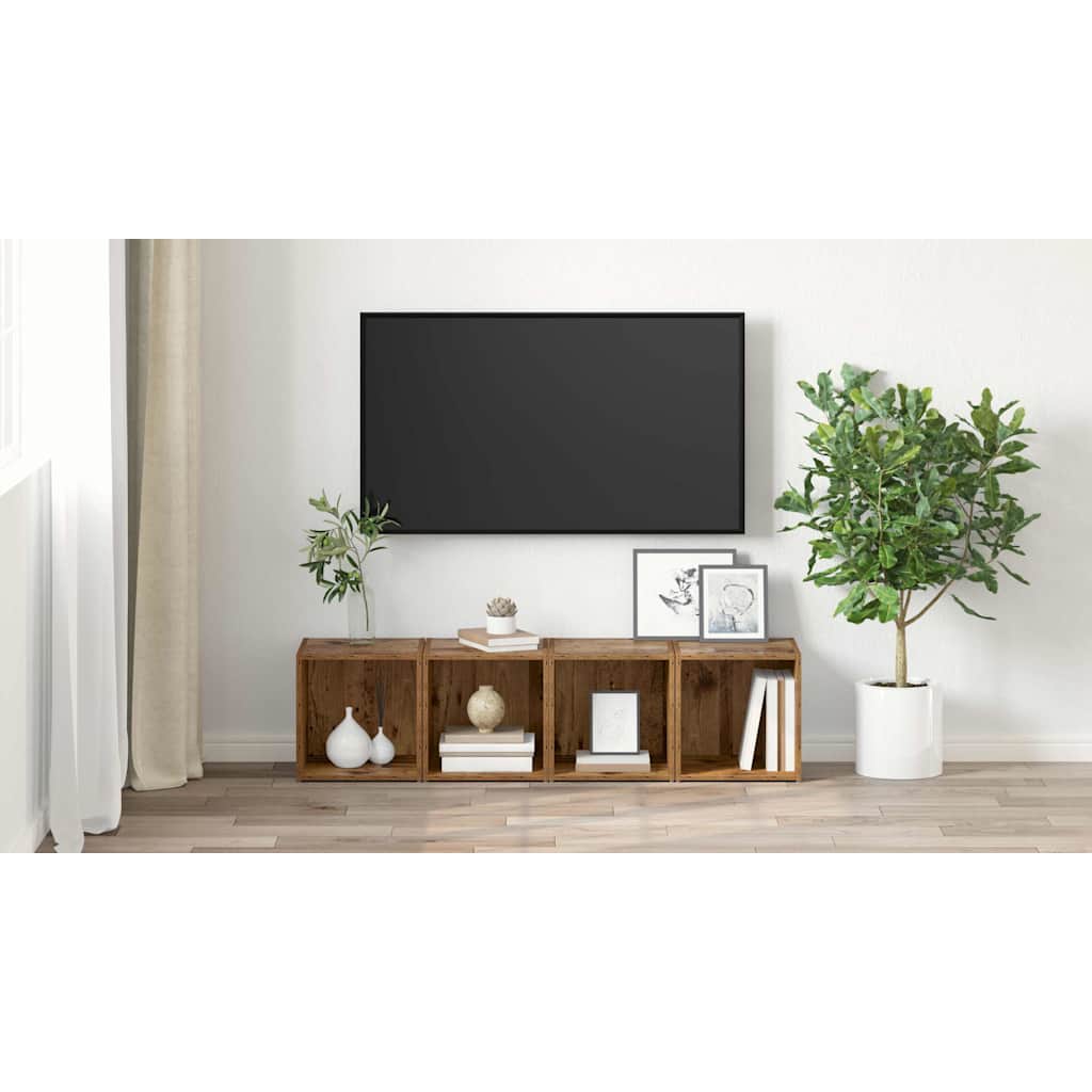 TV cabinet Brown