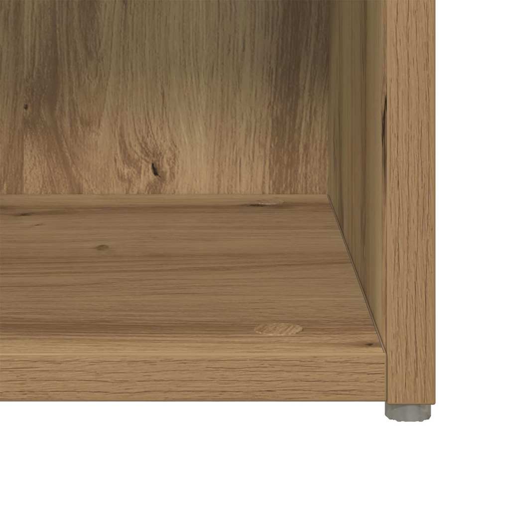 Televizoriaus spintelė 2 pcs Ruda
