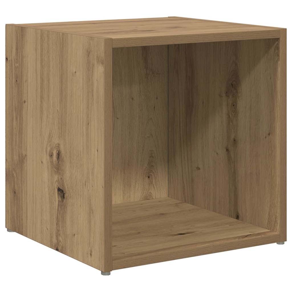 Televizoriaus spintelė 2 pcs Ruda