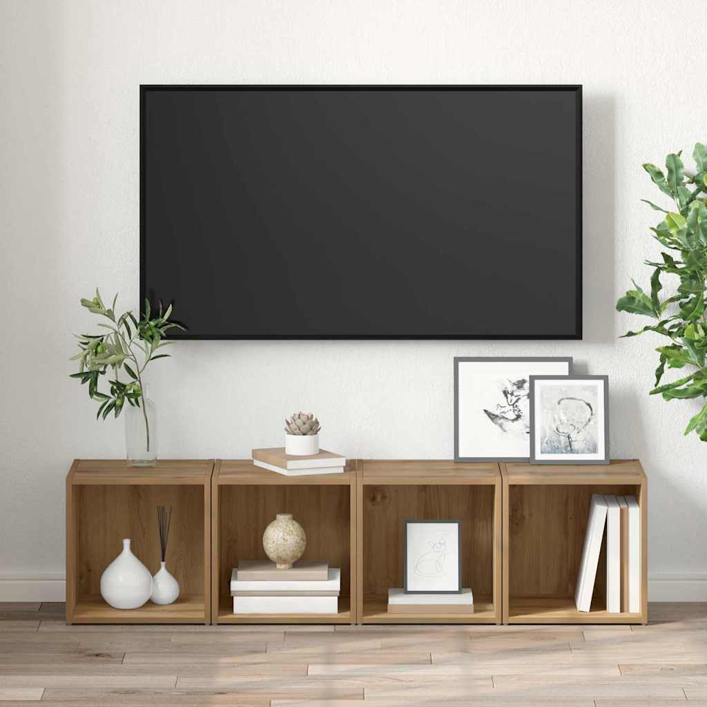 TV cabinet Brown