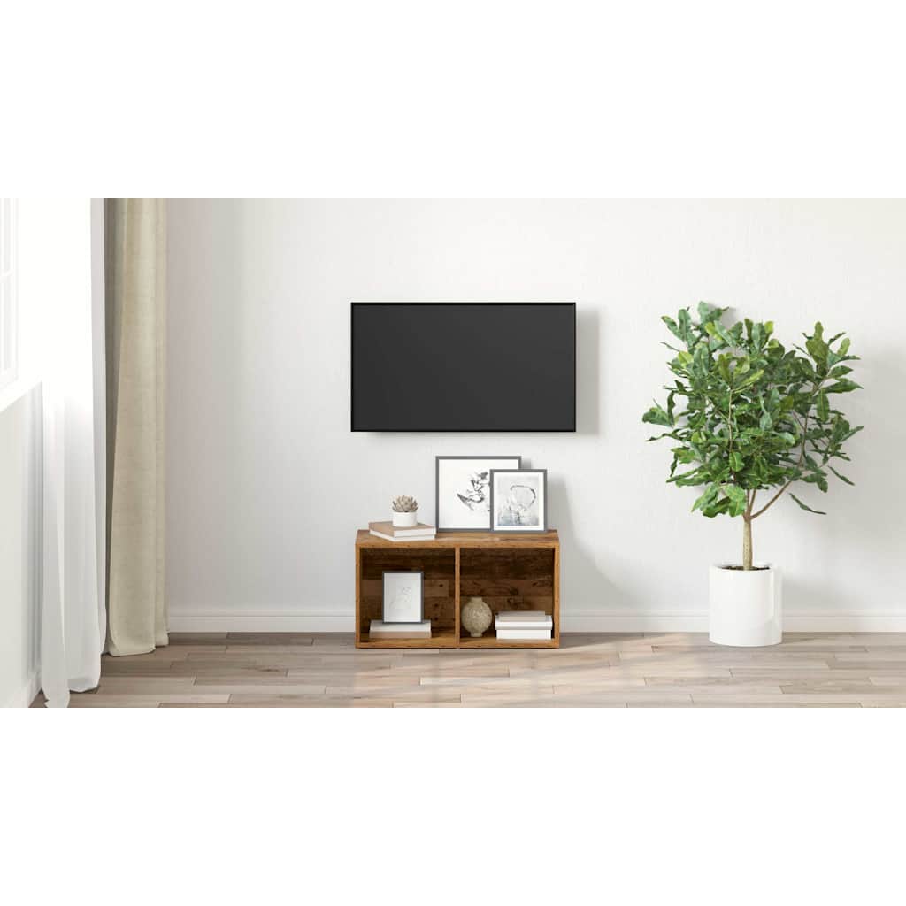 TV cabinet Old wood Treated wood