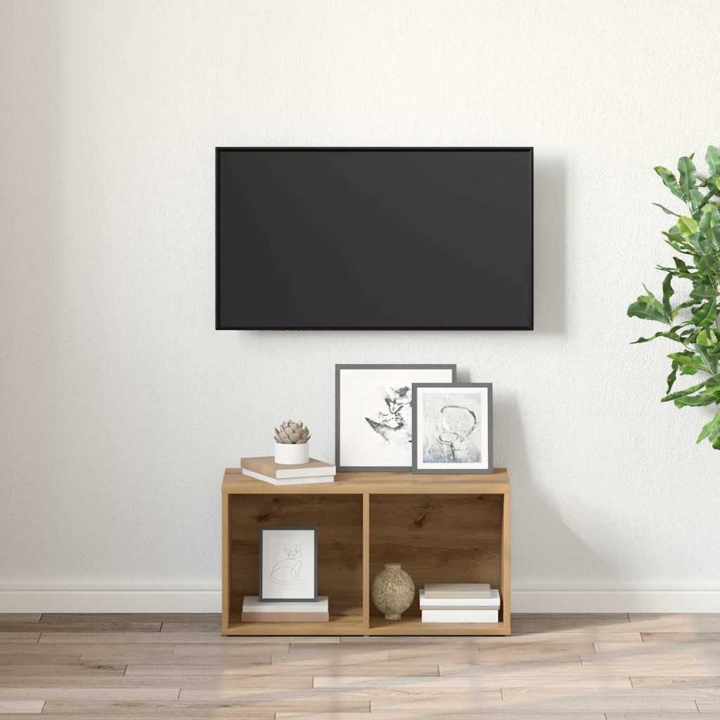 TV cabinet artisan oak Engineered wood