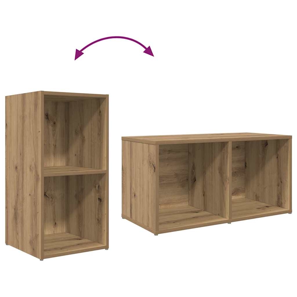 TV cabinet artisan oak Engineered wood