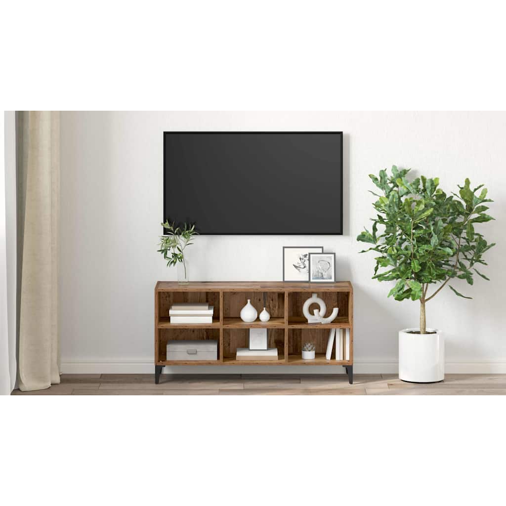 TV spintelių komplektas Ruda 103,5 x 30 x 50 cm