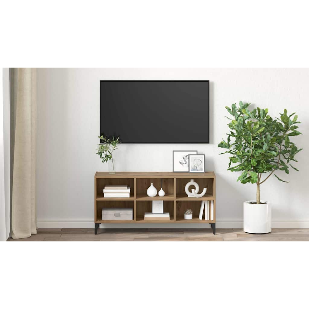 TV skapju komplekts Brūns 103,5 x 30 x 50 cm