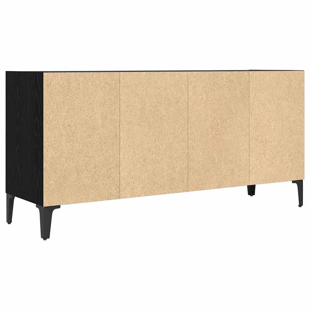 TV spintelių komplektas Juodas 103,5 x 30 x 50 cm