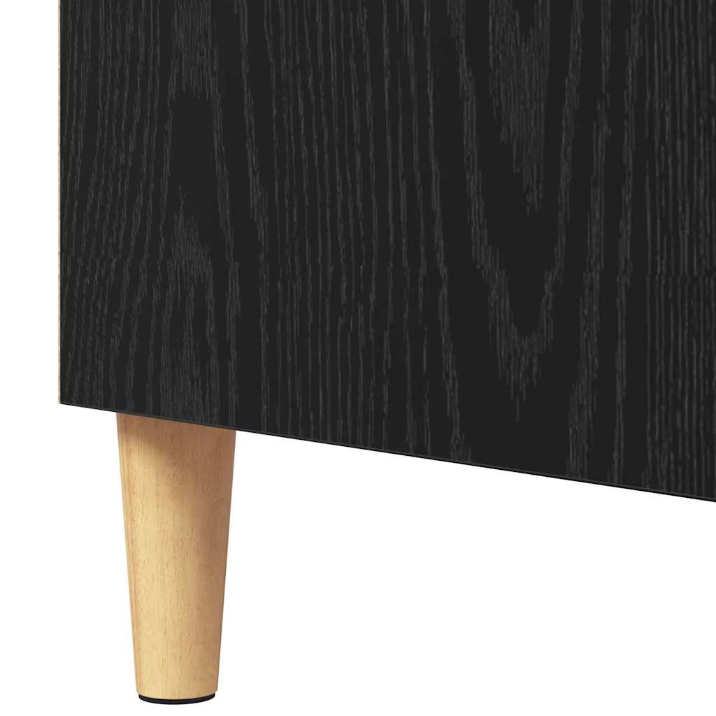 Kabal Black Oak 57 x 35 x 89.5 cm Engineered Wood