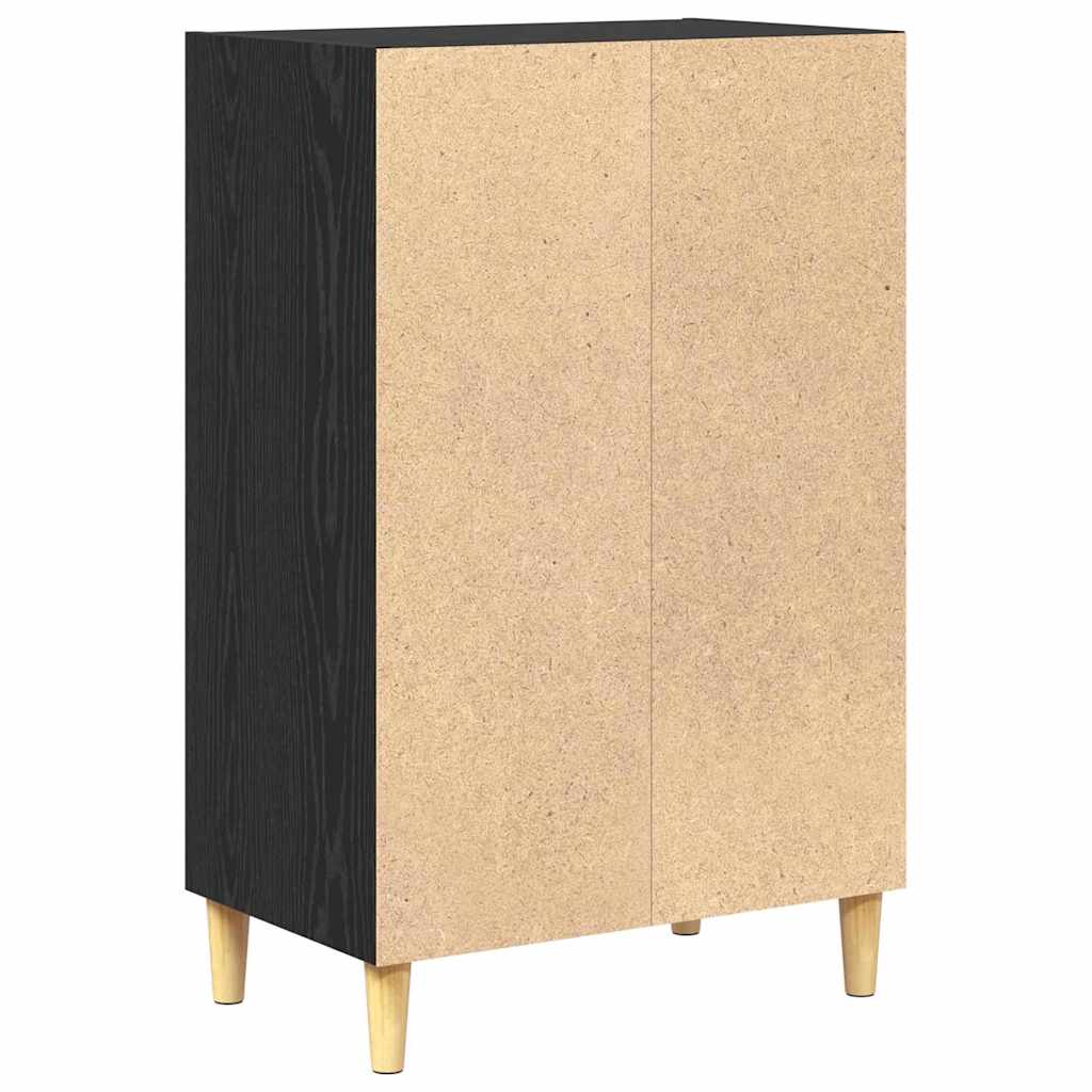 Kabalas juoda ąžuolo 57 x 35 x 90 cm Apdirbta mediena