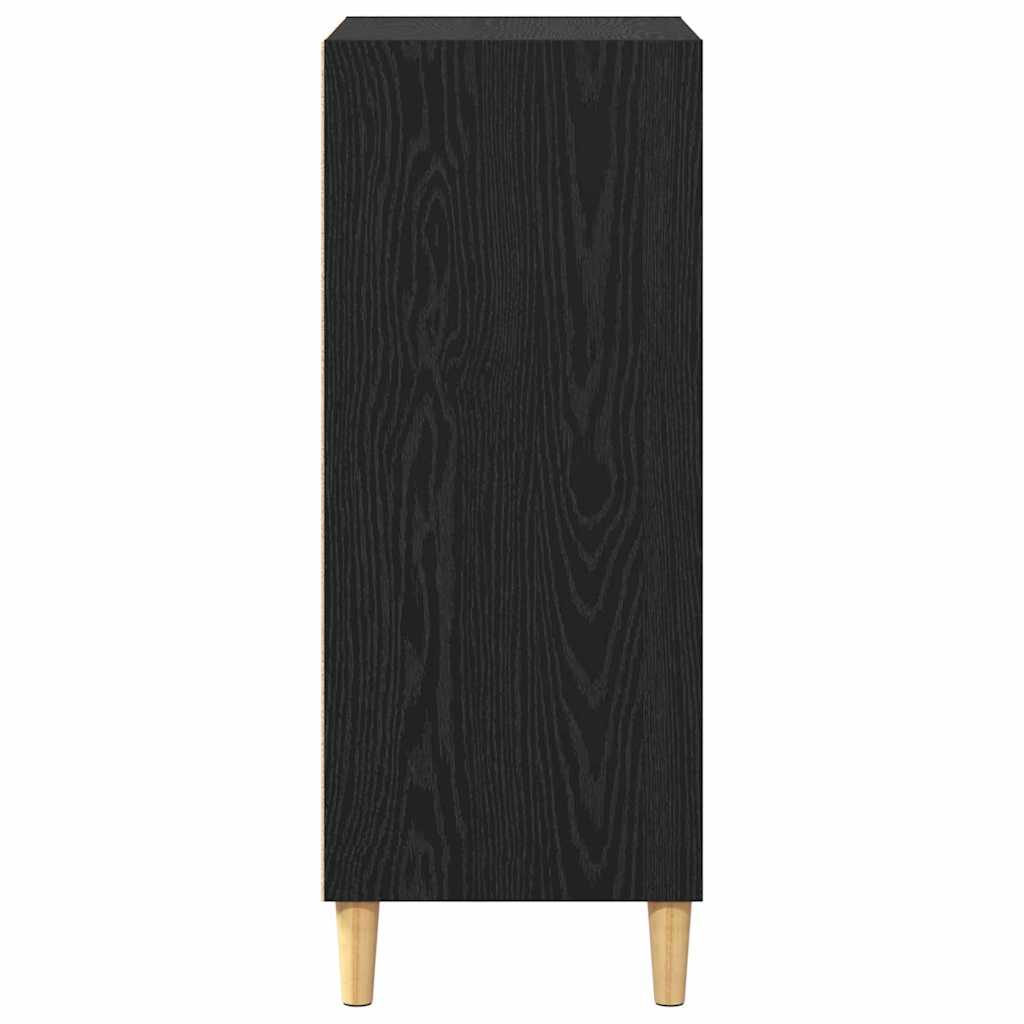 Kabalas juoda ąžuolo 57 x 35 x 90 cm Apdirbta mediena