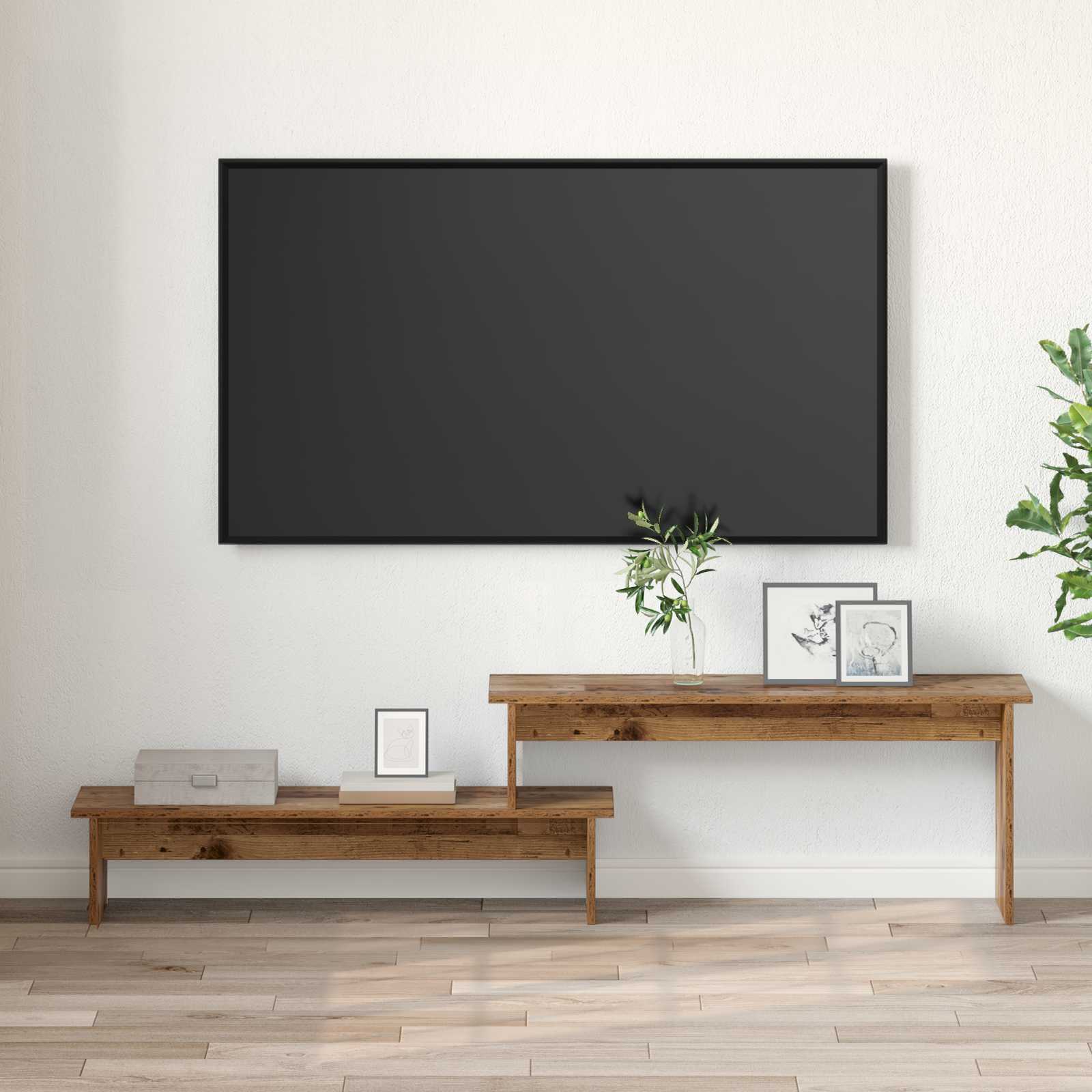 Televizoriaus spintelė Sena mediena 180 x 30 x 43 cm