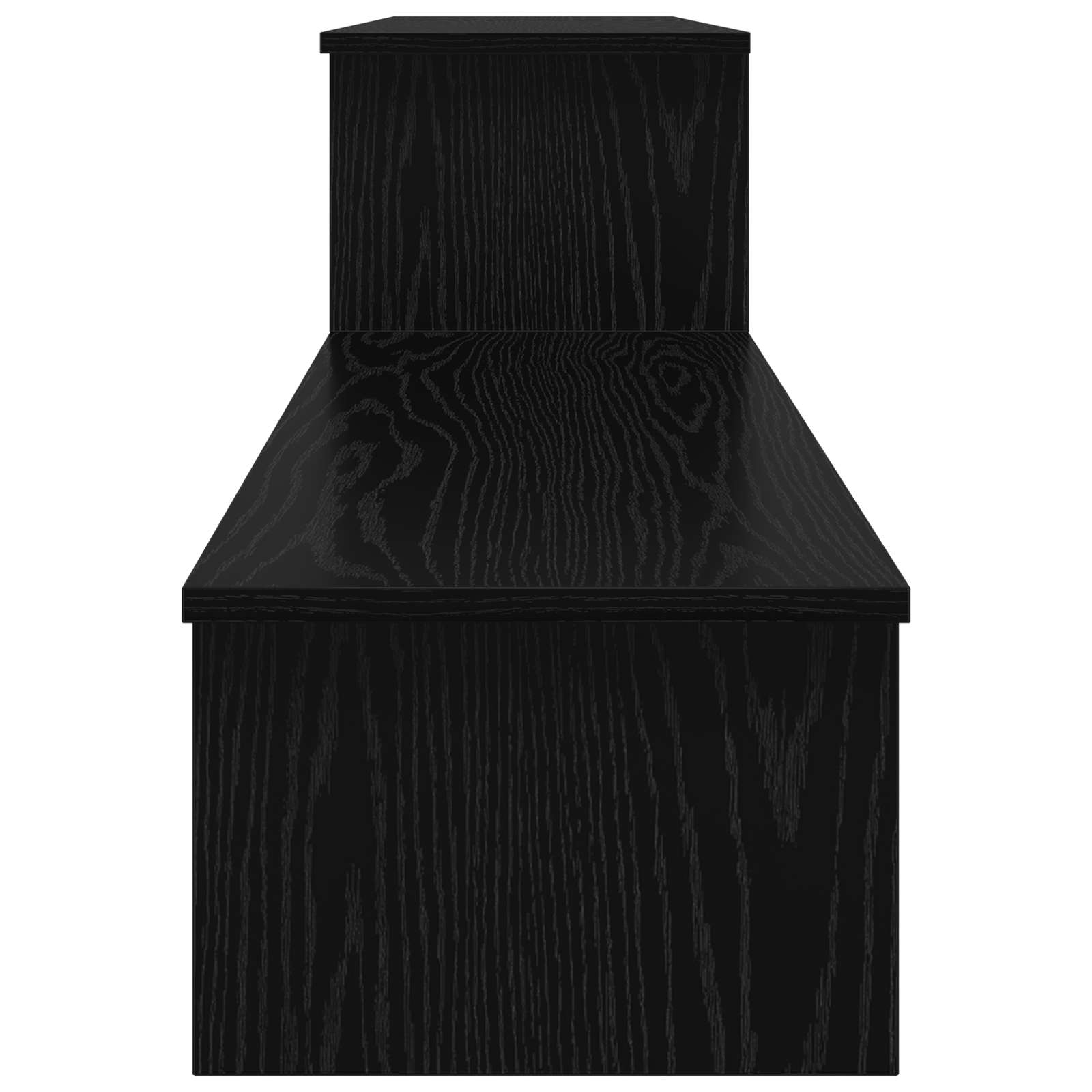 TV cabinet black oak 180 x 30 x 43 cm
