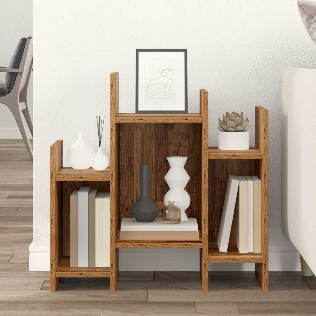 Sānu skapītis Vecā koka 60 x 26 x 60 cm Apstrādāta koksne